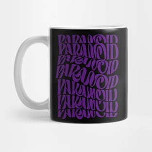 Paranoid Mug